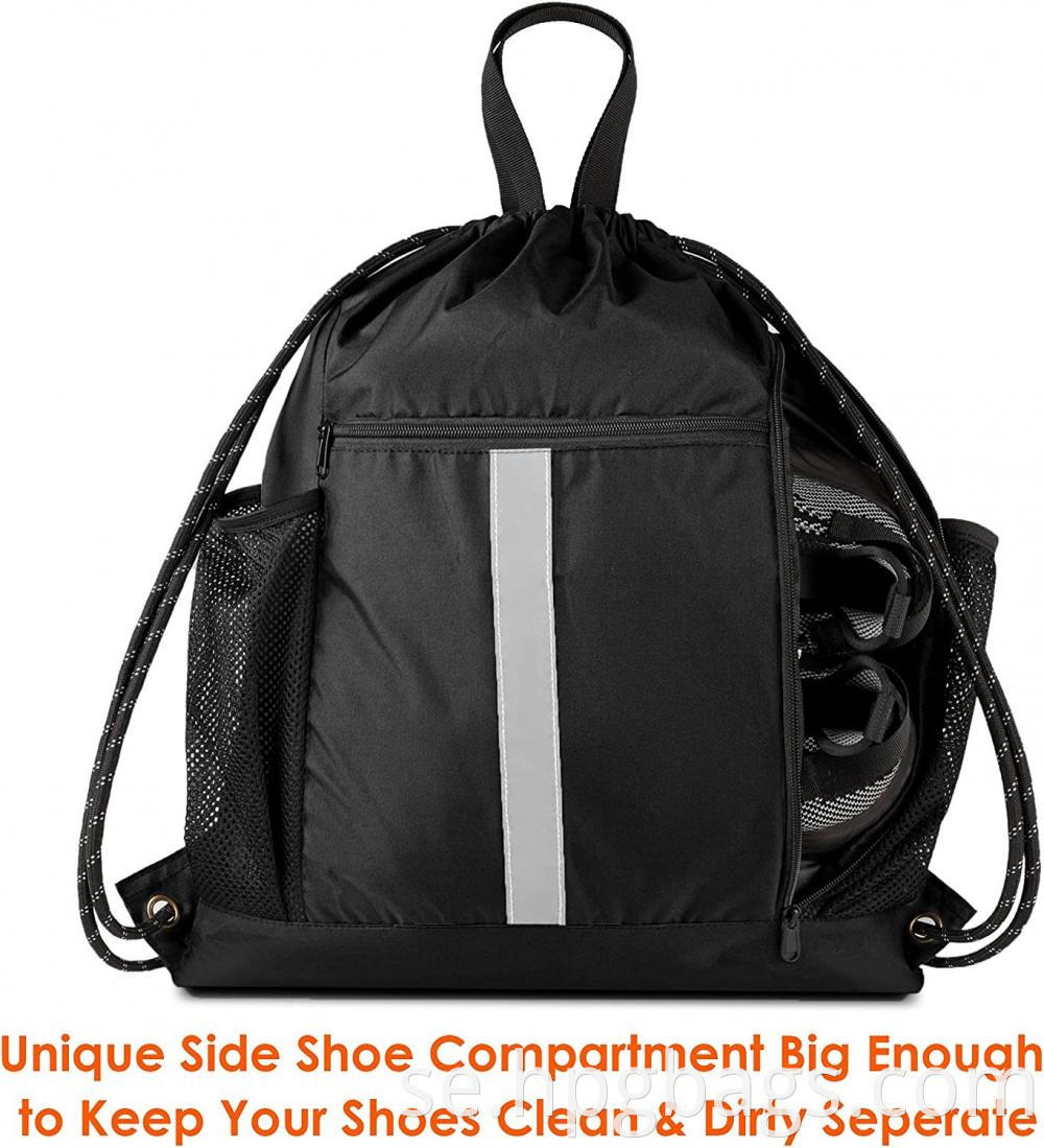 Drawstring Backpack Sports